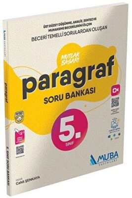Muba Yayınları 5. Sınıf Paragraf Mutlak Başarı Soru Bankası - 1