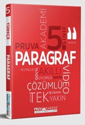 Pruva Akademi 5. Sınıf Paragraf Soru Bankası - Pruva Akademi