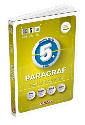 Dinamo Yayınları 5. Sınıf Paragraf Soru Bankası - 1