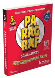 5. Sınıf Paragraf Soru Bankası - Muba Yayınları