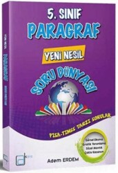 A Kare Yayınları 5. Sınıf Paragraf Yeni Nesil Soru Dünyası - A Kare Yayınları
