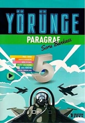 İşleyen Zeka Yayınları 5. Sınıf Paragraf Yörünge Serisi Soru Bankası - 1