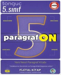 5. Sınıf ParagrafON Soru Bankası - Tonguç Akademi