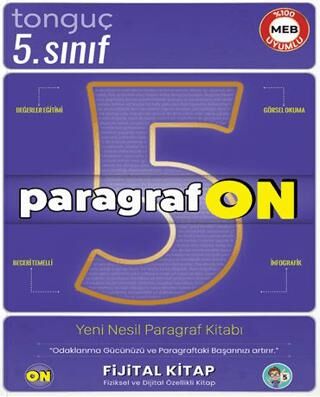 5. Sınıf ParagrafON Soru Bankası - 1
