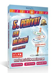 Netbil Yayıncılık 5. Sınıf Periyot Fen Bilimleri Soru Bankası - Netbil Yayıncılık