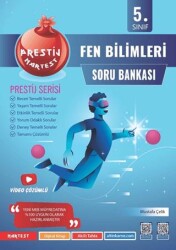Nartest Yayınevi 5. Sınıf Prestij Fen Bilimleri Soru Bankası - Nartest Yayınevi