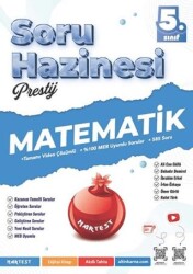 5. Sınıf Prestij Matematik Soru Bankası - Nartest Yayınevi