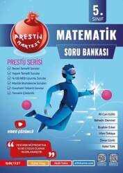 Nartest Yayınevi 5. Sınıf Prestij Matematik Soru Bankası - Nartest Yayınevi