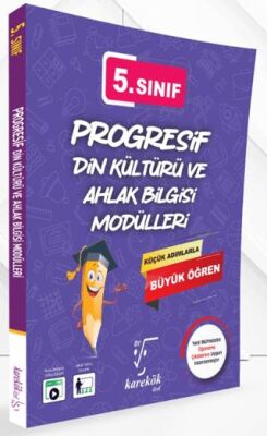 5. Sınıf Progresif Din Kültürü ve Ahlak Bilgisi Modülleri - 1