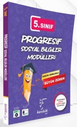 5. Sınıf Progresif Sosyal Bilgiler Modülleri - Karekök Yayıncılık