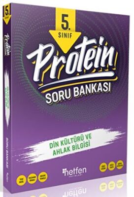 Netfen Yayınları 5. Sınıf Protein Din Kültürü ve Ahlak Bilgisi Soru Bankası - 1