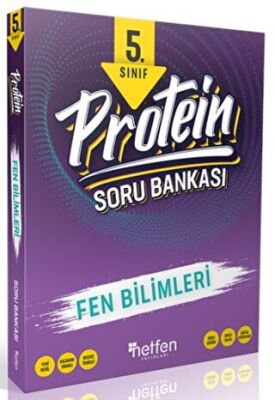 Netfen Yayınları 5. Sınıf Protein Fen Bilimleri Soru Bankası - 1