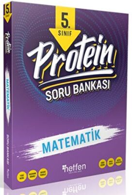 Netfen Yayınları 5. Sınıf Protein Matematik Soru Bankası - 1