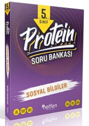 Netfen Yayınları 5. Sınıf Protein Sosyal Bilgiler Soru Bankası - Netfen Yayınları