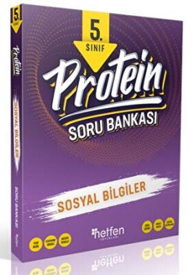 Netfen Yayınları 5. Sınıf Protein Sosyal Bilgiler Soru Bankası - 1