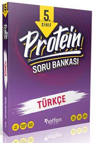 Netfen Yayınları 5. Sınıf Protein Türkçe Soru Bankası