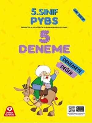Örnek Akademi 5. Sınıf PYBS 5 Deneme - 1