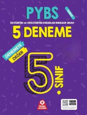 Örnek Akademi 5. Sınıf PYBS 5 Deneme - 1