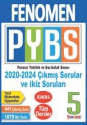 Fenomen Yayınları 5. Sınıf PYBS 6 Deneme - 1