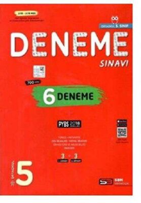 5. Sınıf 6`lı Deneme Sınavı - 1