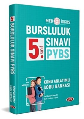 Data Yayınları 5. Sınıf Bursluluk sınavı Hazırlık Kitabı İOKBS-PYBS - 1