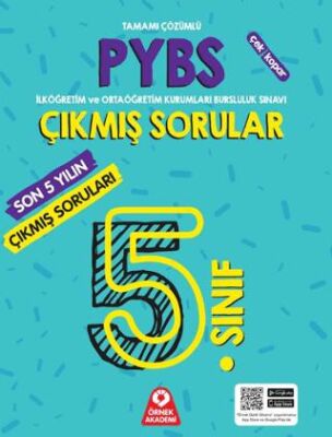 Örnek Akademi 5. Sınıf PYBS Son 5 Yılın Çıkmış Soruları Tamamı Çözümlü - 1