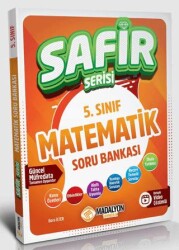 5. Sınıf Safir Matematik Soru Bankası - Madalyon Yayınları