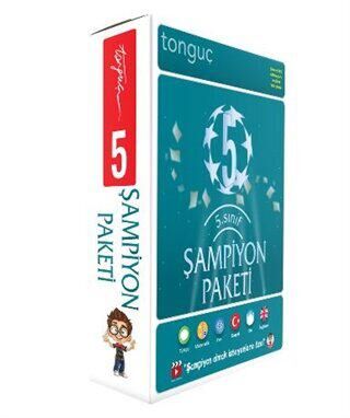 Tonguç Akademi 5. Sınıf Şampiyon Paketi - 1