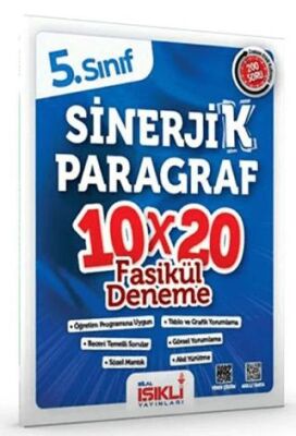 5. Sınıf Sinerjik Paragraf 10x20 Deneme - 1