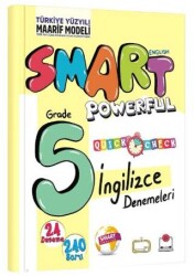 5. Sınıf Smart Powerful İngilizce Denemeleri - Smart English 