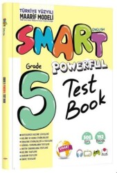5. Sınıf Smart Powerful Test Book - Smart English 