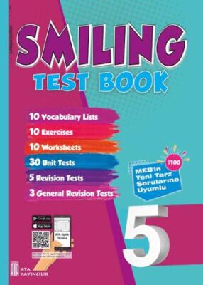 Ata Yayıncılık 5. Sınıf Smiling Test Book - 1