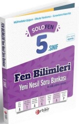 5. Sınıf Solofen Fen Bilimleri Soru Bankası 2020 - Artı Bir Yayınları
