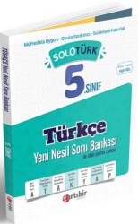 5. Sınıf Solotürk Türkçe Soru Bankası 2020 - Artı Bir Yayınları