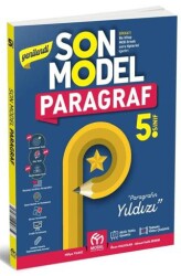 5. Sınıf Son Model Paragraf - Model Eğitim Yayıncılık