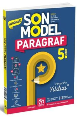 5. Sınıf Son Model Paragraf - 1