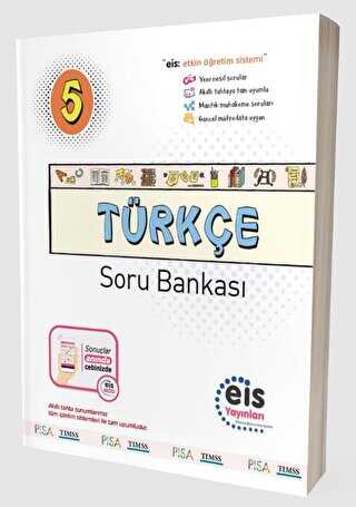 Eis Yayınları 5. Sınıf Soru Bankası - Türkçe