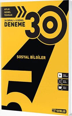 Hız Yayınları 5. Sınıf Sosyal Bilgiler 30 Deneme - 1