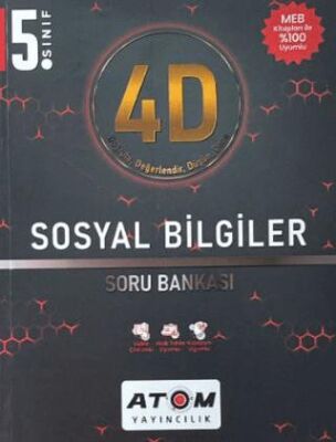 5. Sınıf Sosyal Bilgiler 4D Soru Bankası - 1