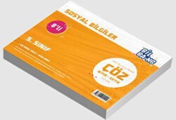 Ünlü Yayınları 5. Sınıf Sosyal Bilgiler 8li Çöz Bitir - Getir Test - Ünlü Yayınları