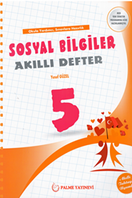 Palme 5. Sınıf Sosyal Bilgiler Akıllı Defter - 1