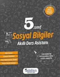 5. Sınıf Sosyal Bilgiler Akıllı Ders Asistanı - Asistan Yayınları