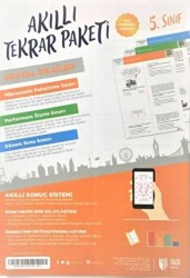 Teas Press 5. Sınıf Sosyal Bilgiler Akıllı Tekrar Paketleri - Teas Press