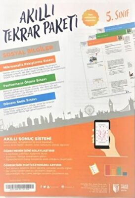 Teas Press 5. Sınıf Sosyal Bilgiler Akıllı Tekrar Paketleri - 1