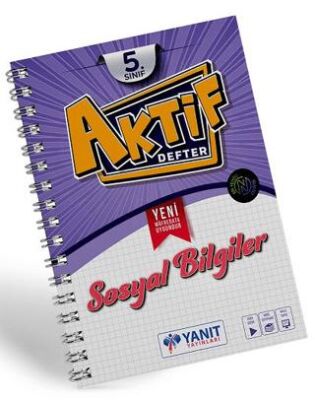 Yanıt Yayınları 5. Sınıf Sosyal Bilgiler Aktif Defter - 1