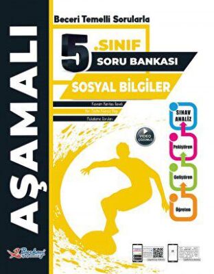Berkay Yayıncılık 5. Sınıf Sosyal Bilgiler Aşamalı Soru Bankası - 1