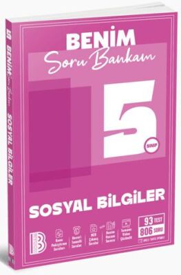 5. Sınıf Sosyal Bilgiler Benim Soru Bankam - 1