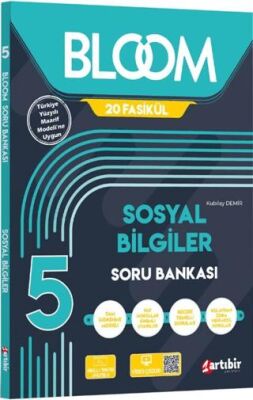 ArtıBir Yayınları 5. Sınıf Sosyal Bilgiler Bloom Soru Bankası - 1