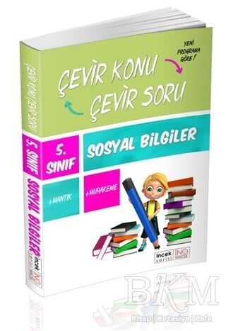 İnovasyon Yayınları 5. Sınıf Sosyal Bilgiler Çevir Konu Çevir Soru