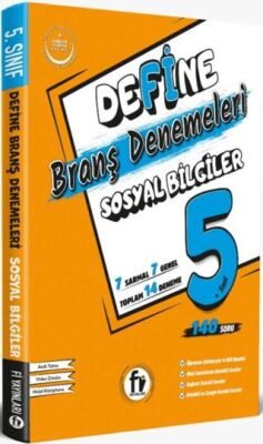 5. Sınıf Sosyal Bilgiler Define Branş Denemeleri - 1
